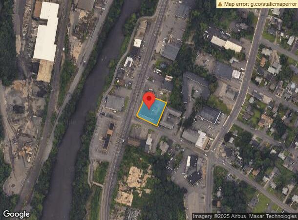  2095 S Main St, Waterbury, CT Parcel Map