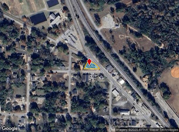 1004 Experiment St, Griffin, GA Parcel Map