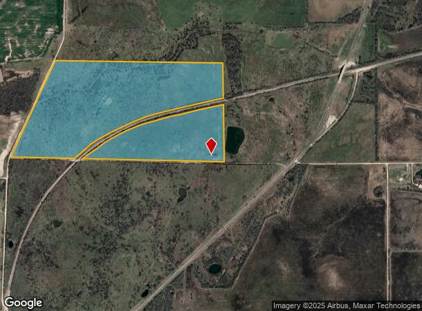  Fallon & Savage Rd, Gunter, TX Parcel Map