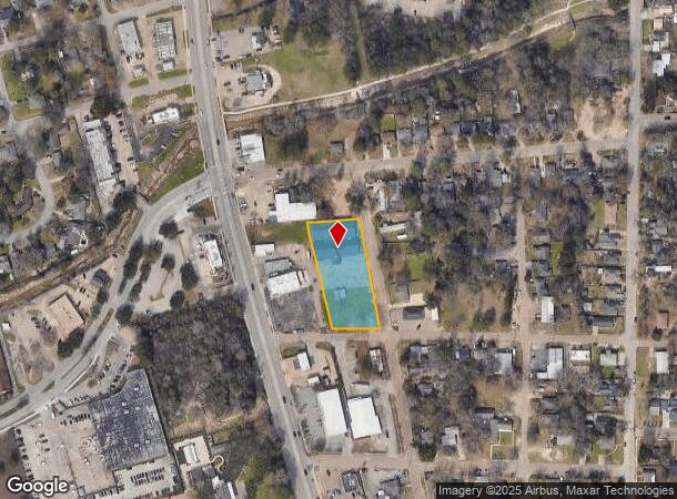  1115 Houston St, Conroe, TX Parcel Map