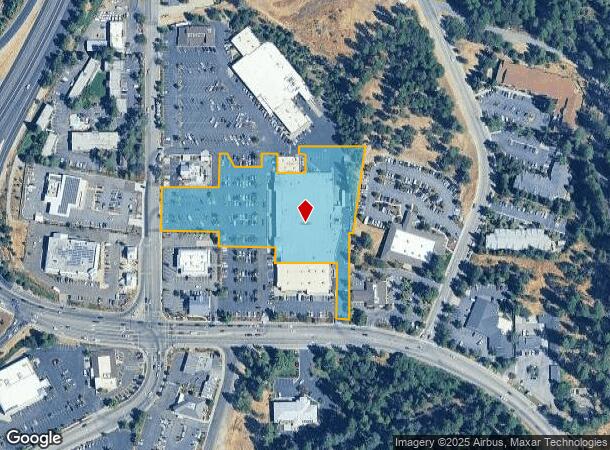  867 Sutton Way, Grass Valley, CA Parcel Map