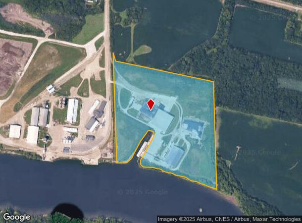  2052 N 2753Rd Rd, Ottawa, IL Parcel Map