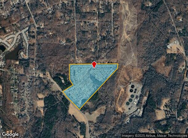  801 Hub Morris Rd, Randleman, NC Parcel Map