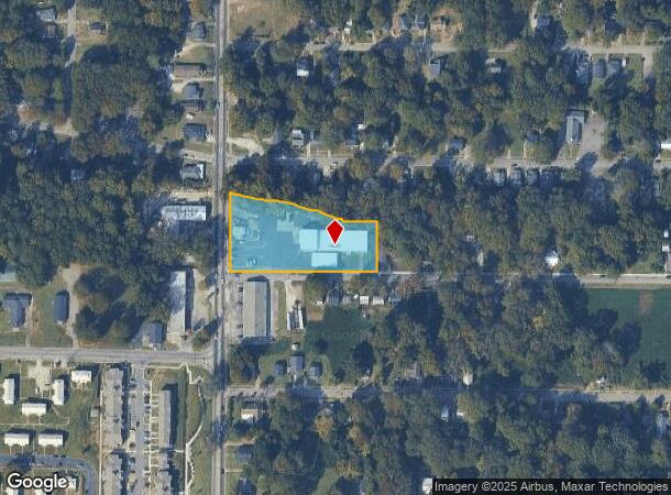 707 Whitesville St, Lagrange, GA Parcel Map