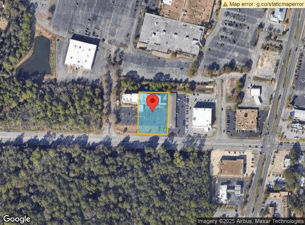  301 E Hollywood Blvd, Mary Esther, FL Parcel Map