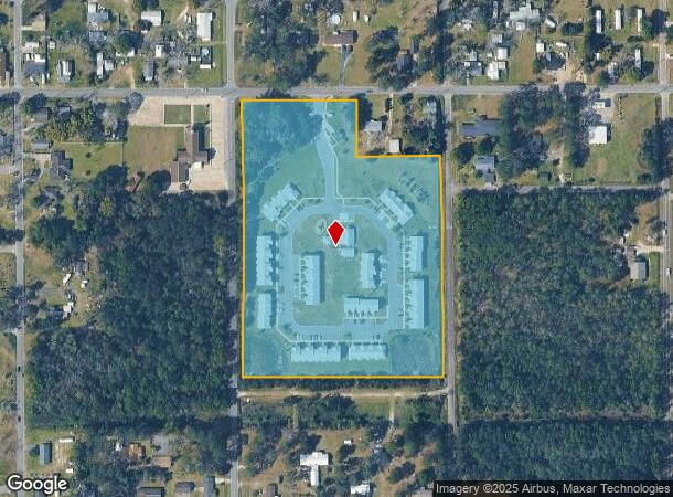 400 E Waring St, Waycross, GA Parcel Map