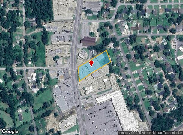  990 N Main St, Vidor, TX Parcel Map