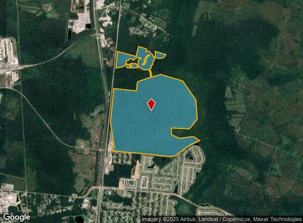 519 N Goose Creek Blvd, Goose Creek, SC Parcel Map