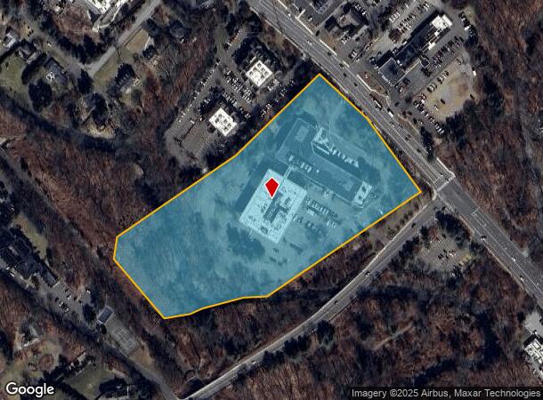 187 Danbury Rd, Wilton, CT Parcel Map