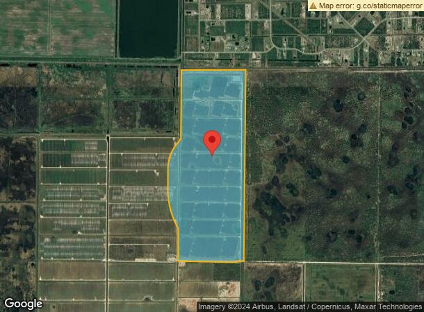  1106 Centerlane Rd Se, Fellsmere, FL Parcel Map