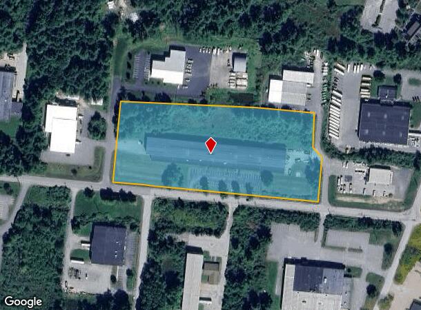 20 Hutcherson Dr, Gorham, ME Parcel Map