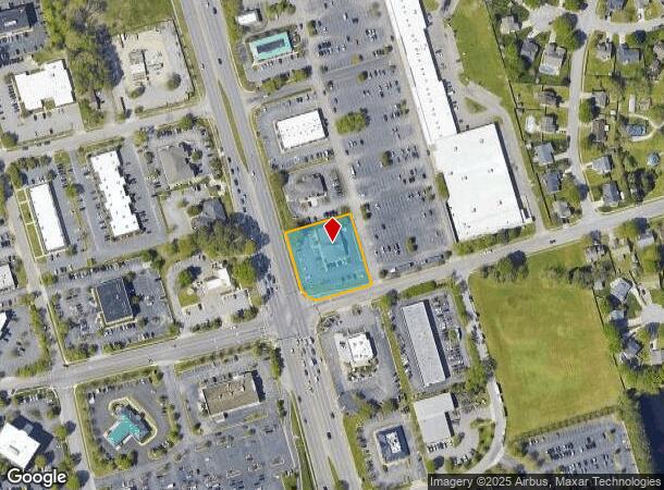  675 Battlefield Blvd N, Chesapeake, VA Parcel Map