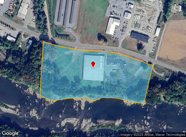  1118 Route 14, White River Junction, VT Parcel Map