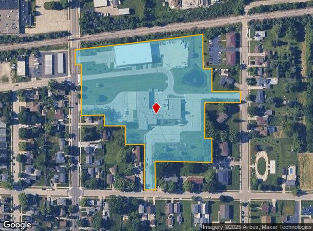 2801 89Th St, Sturtevant, WI Parcel Map