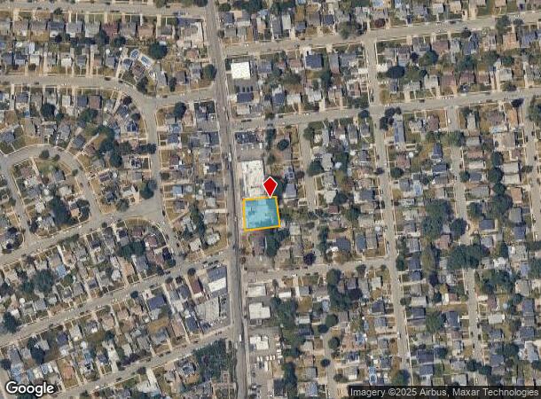 1823 Newbridge Rd, North Bellmore, NY Parcel Map