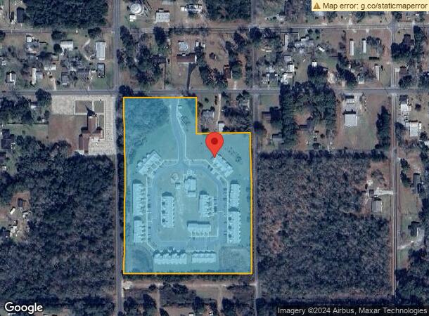  400 E Waring St, Waycross, GA Parcel Map