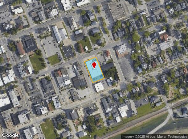  402 E Market St, New Albany, IN Parcel Map