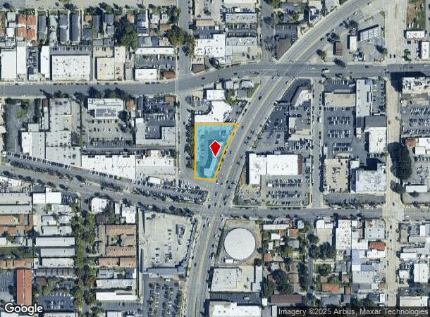  145 N Sierra Madre Blvd, Pasadena, CA Parcel Map