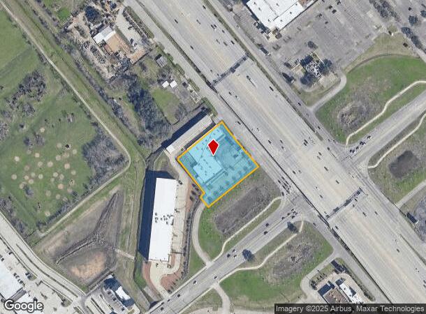 20610 Gulf Fwy, Webster, TX Parcel Map
