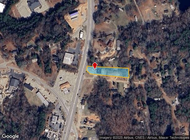 1504 Charlotte Hwy, Lancaster, SC Parcel Map