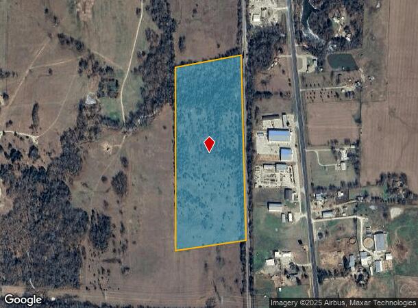  S Neathey St, Collinsville, TX Parcel Map