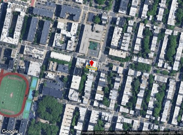  1036 Willow Ave, Hoboken, NJ Parcel Map