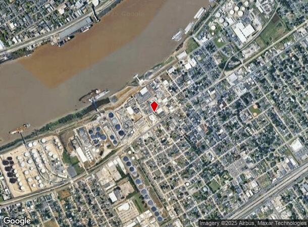 830 3Rd St, Gretna, LA Parcel Map