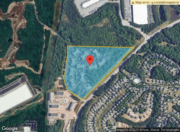  2580 Summer Lake Rd, Lithia Springs, GA Parcel Map