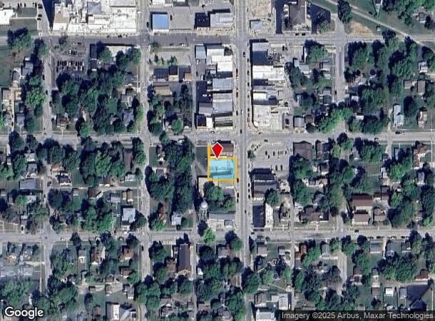  507 Main St, Pecatonica, IL Parcel Map