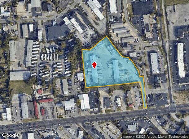 1025 Goodwin Dr, Lexington, KY Parcel Map