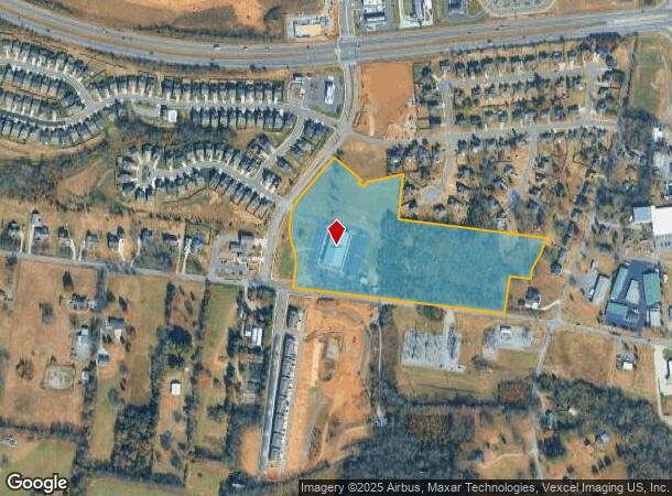1256 Clear Lake Meadows Blvd, Gallatin, TN Parcel Map