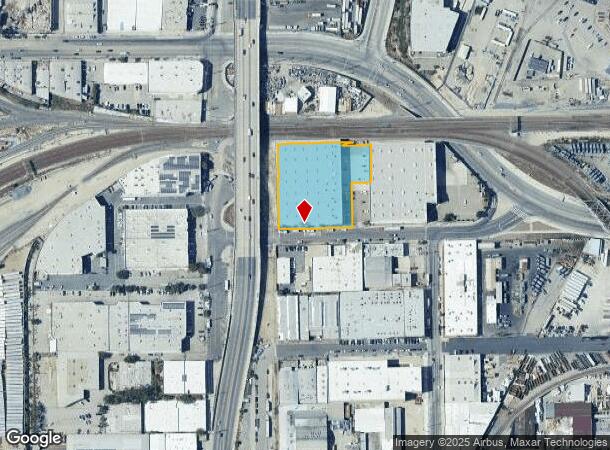 2423 E 23Rd St, Los Angeles, CA Parcel Map