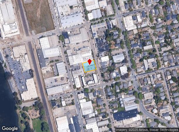  2332 5Th St, Berkeley, CA Parcel Map