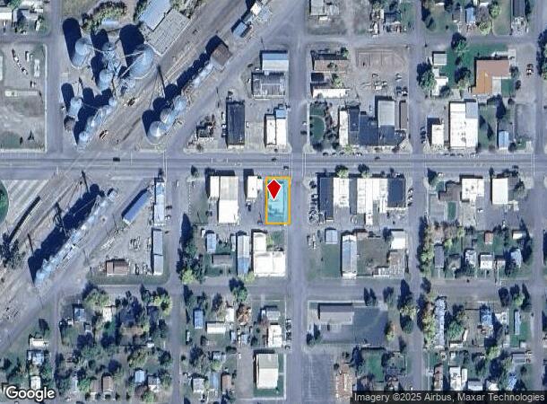  24 S 5Th St, Ashton, ID Parcel Map