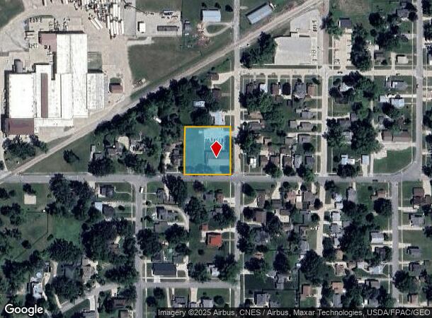 430 N 8Th Ave E, Newton, IA Parcel Map