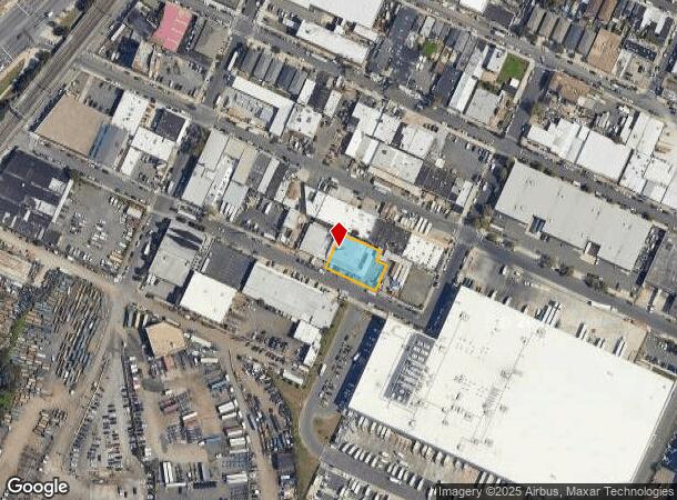  215 Vanderpool St, Newark, NJ Parcel Map