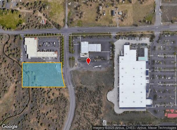  63575 Hunnell Rd, Bend, OR Parcel Map