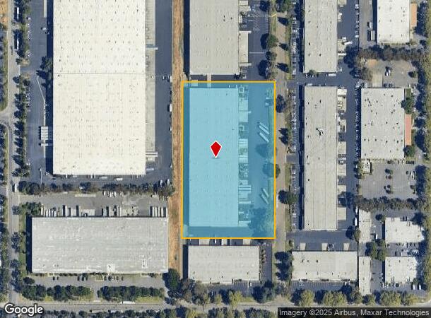  30985 Santana St, Hayward, CA Parcel Map