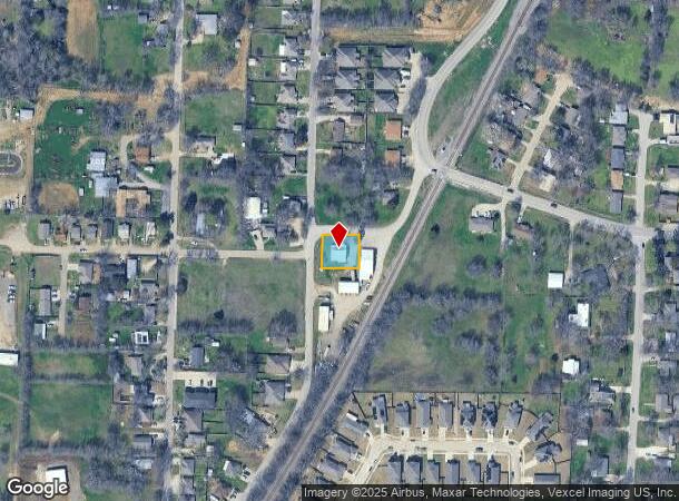 207 Rock Hill Rd, Aubrey, TX Parcel Map