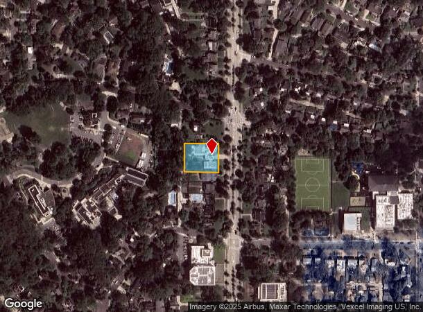  7750 16Th St Nw, Washington, DC Parcel Map