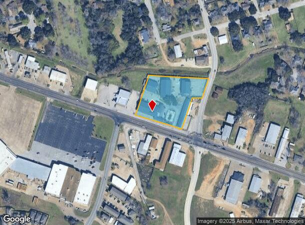  2217 S Market St, Brenham, TX Parcel Map