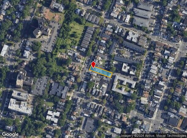  523 Summer Ave, Newark, NJ Parcel Map