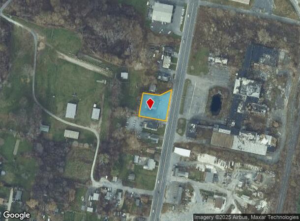 108 Howland Ave, Adams, MA Parcel Map