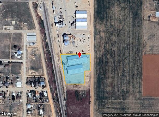 701 Texas Ave, Abernathy, TX Parcel Map