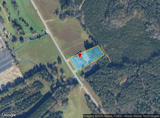 3410 Cokesbury Rd, Hodges, SC Parcel Map