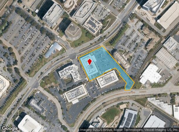  600 Gateway Blvd, South San Francisco, CA Parcel Map