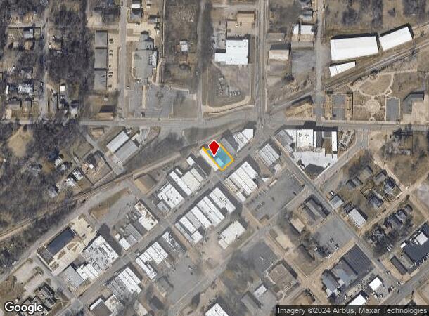  703 Main St, Van Buren, AR Parcel Map