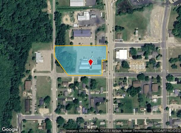 601 N Union St, Mauston, WI Parcel Map
