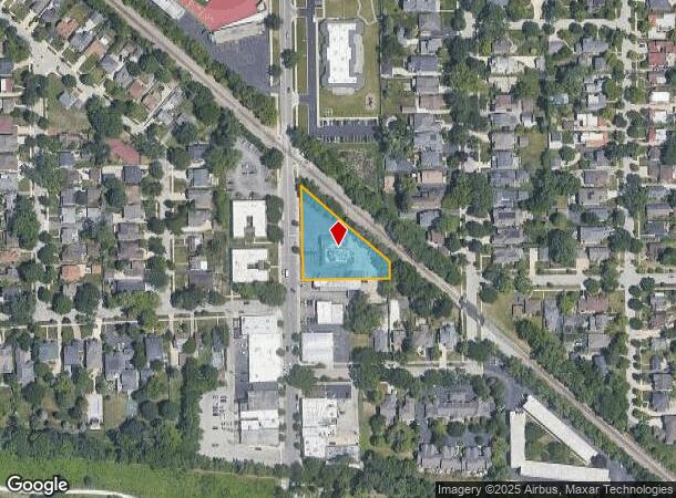 447 S Spring Rd, Elmhurst, IL Parcel Map