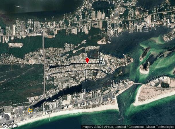  Orange Beach Blvd, Orange Beach, AL Parcel Map